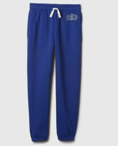 GAP KIDS Size XL (12) Kids Gap Logo Joggers- Bellwether Blue - Picture 1 of 3