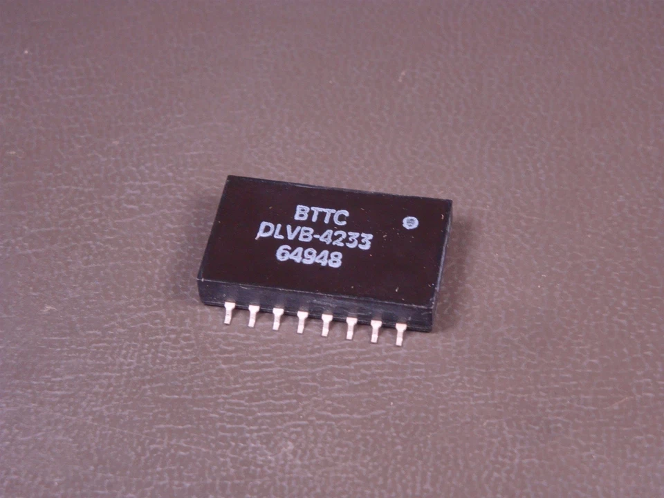 DLVB-4233 Beta Transformer Tech Pulse Transformer 3.3V 1 : 2.70 Ratio 2000 Ohm - image 1 of 1