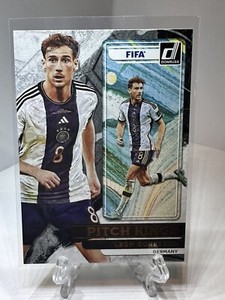 2022-23 Donruss Soccer FIFA Pitch Kings Leon Goretzka Germany #12
