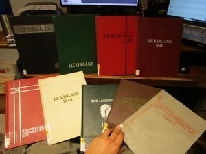 CHOICE Licking County Ohio High School Yearbook Johnstown Utica Granville Hebron - Picture 1 of 24