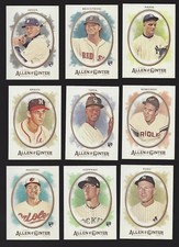 2017 TOPPS ALLEN & GINTER #'s 250-350 + ALL INSERTS (STARS, RC'S, HOF) - U PICK!