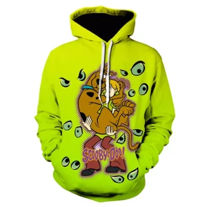 Scooby Doo Dog Cartoon Lovers Hoodie 3D All Over Print Mother Day Gift Us Size - Picture 1 of 3