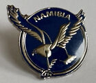 NAMBIA RUGBY UNION LAPEL PIN BADGE   ISSUED FOR RUGBY WORLD CUP 2003 AUSTRALIA