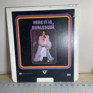 Here It Is Burlesque on Capacitance Electronic Disc (CED) - Foto 1 di 2