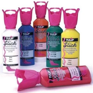 Tulip 3D Fabric Paint 37ml – Dimensional, Washable, Non-Toxic – CLEARANCE - Picture 1 of 33