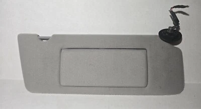 1993-1998 Jeep Grand Cherokee Driver Passenger Side Sun Visor Pair Set Dark Gray - Image 1 of 4