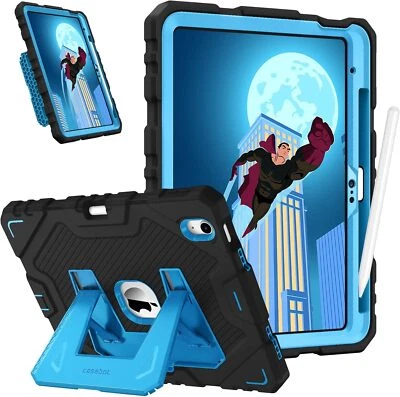 Shockproof Case for iPad (A16) 11th Gen 11 Inch (2025) Fully-Body Rugged Cover - Image 1 of 4