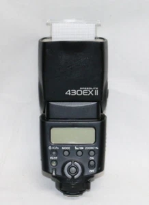 Canon Speedlite 430EX II Shoe Mount Flash - For parts - Picture 1 of 3