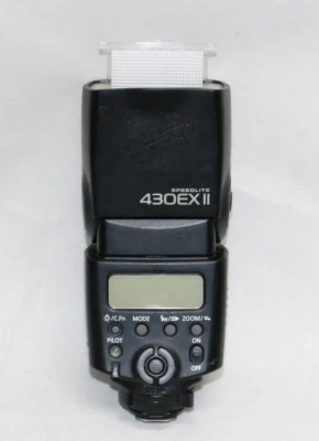 Canon Speedlite 430EX II Shoe Mount Flash - For parts - Image 1 of 3