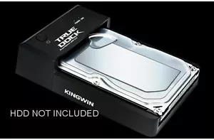  Kingwin 2.5/3.5inch SSD/SATA Superspeed USB3.0 Docking Station (TD-2535U3) - Picture 1 of 1