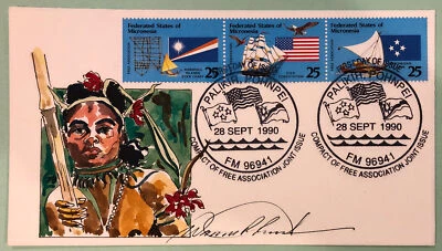 Wild Horse Federated States Micronesia 1990 Free Association w/ USA MUH #52/60 - Image 1 of 4