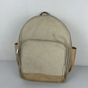 Beis The Backpack In Beige - Picture 1 of 5