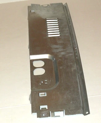 GE Washer: Console Rear Panel 24 x 7 (WH46X10146) (P8441) - Image 1 of 4