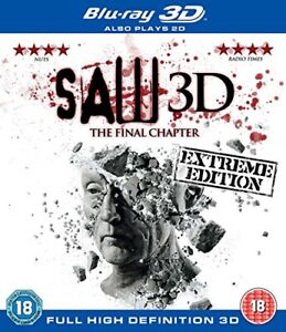 Säge 3D: Das letzte Kapitel (Blu-ray + Blu-ray 3D) - sehr gut