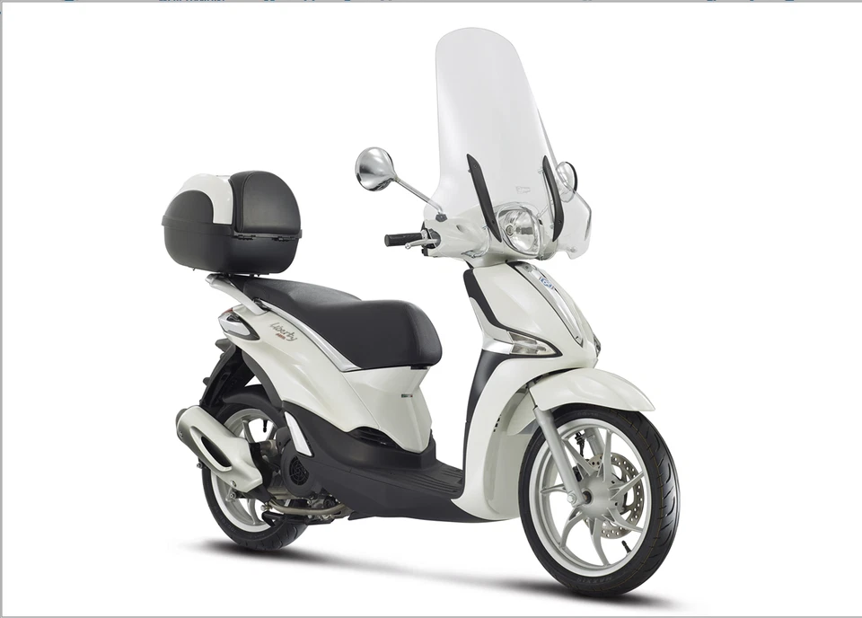 Kit parabrezza alto trasparente originale Piaggio 1b002633 Liberty 50/125/150