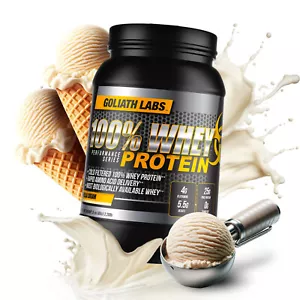 Goliathlabs Nutritional Whey Protein Powder, 68 Servings,5LB - Picture 1 of 14