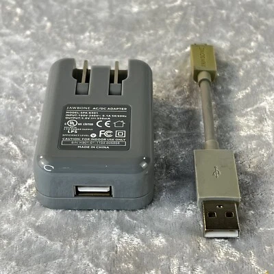 Adaptador de CA/CC Jawbone SPA-K901 Jambox Cargador Original OEM con Cable USB Foto 1 de 3