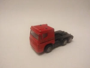 Pioneer Mercedes fire truck red 1/87 model  - Zdjęcie 1 z 5