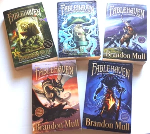 Fablehaven Complete Series (Books 1–5) by Brandon Mull – Paperback Lot - Bild 1 von 8