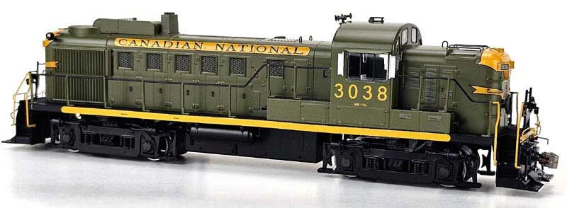 Bowser 25190 HO Boston & Maine Blue Scheme ALCo RS-3 Phase 3 Locomotive #1519