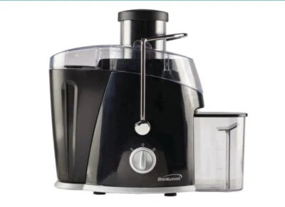 Brentwood 2 速 400W 榨汁萃取器带渐变罐黑色 — 第 1/4 张图片