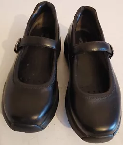 Zapatos cómodos Mary Jane Rocker de cuero negro MBT para dama. UK 5.5 / EU 38.5 - Imagen 1 de 9