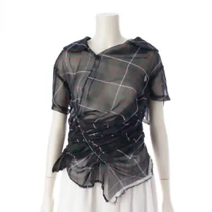 Camicia girocollo originale COMME des GARCONS 05AW modello check design GIAPPONE - Foto 1 di 14