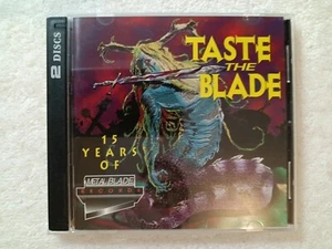 Taste The Blade: 15 Years Of Metal Blade Records (CD, Metal Blade, 1997) - Picture 1 of 4