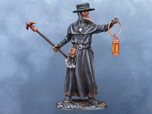 ⭐PESTE DOCTOR PINTADO. Soldados de hojalata 54 mm 1/32⭐ - Imagen 1 de 4