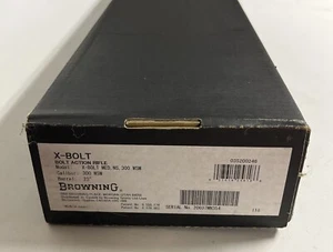 Browning X-Bolt Bolt Action Rifle 300 WSM EMPTY Original Factory Box Only - Picture 1 of 3