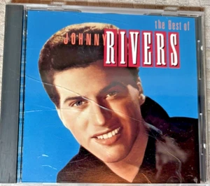 JOHNNY RIVERS THE BEST OF 15 TRACK CD w/SECRET AGENT MAN FREE SHIPPING - Foto 1 di 3