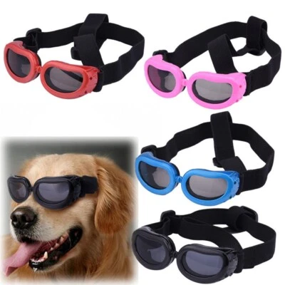 Extra Small Dog Sunglasses UV Eye Protection Pet Puppy Goggles Sun Glasses Wear - image 1 of 4