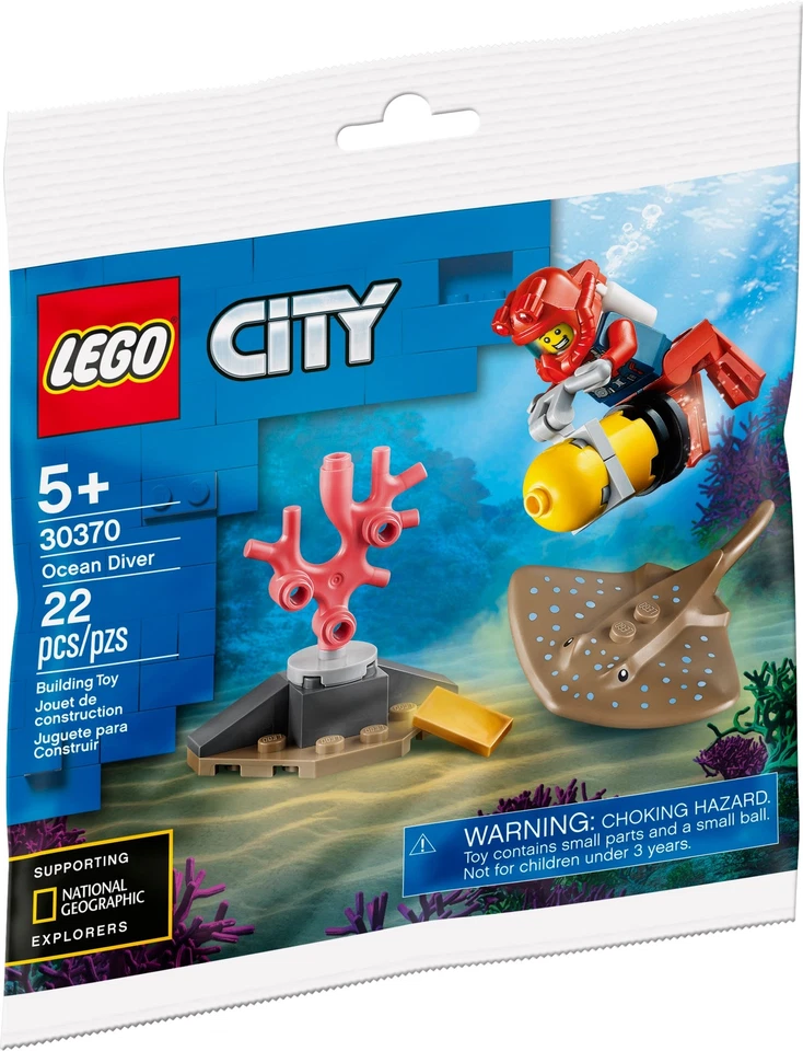 LEGO CITY: Ocean Diver (30370)