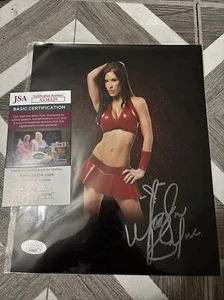 Madison Rayne Signed 8 X 10 Photo With jSA Co - Picture 1 of 4
