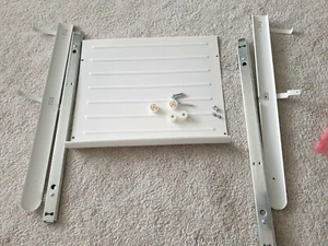 KOMPLEMENT Ikea Metall Pax Ausziehteil Schuhregal 50cm 58cm + 2 Halterungen + Schrauben - Bild 1 von 7