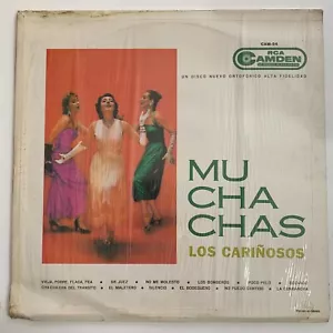SET LOS CARIÑOSOS -MUCHACHAS - 1957 MEXIKANISCHE LP REISSUE CHA BOLERO - Bild 1 von 4