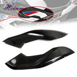 For S1000RR M1000RR 2019-2025 Carbon Fiber Fuel Tank Side Panel Cover Fairings - Picture 1 of 6