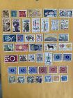 44 timbres Tchécoslovaquie d'occasion 1918 à 1965
