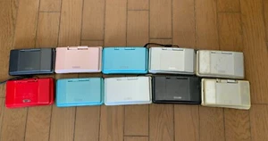 Consola Nintendo DS original para repuestos o reparaciones lote de 10 1a generación color aleatorio - Imagen 1 de 7