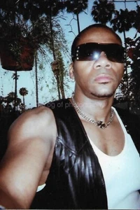 HOW HE ROLLED Man FOUND PHOTOGRAPH Color ORIGINAL Vintage 52 48 A - Picture 1 of 1