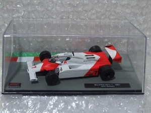 1/43 Scale Formula 1 McLaren MP4/1 John Watson 1981 F1 - Picture 1 of 3