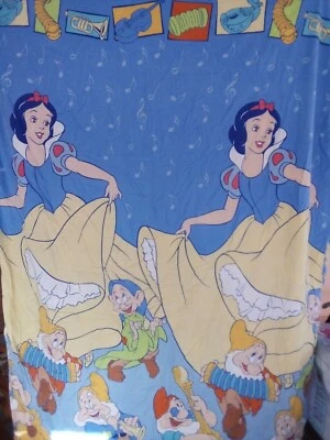 housse de couette Disney  BLANCHE NEIGE ET LES 7 NAINS - Photo 1/2