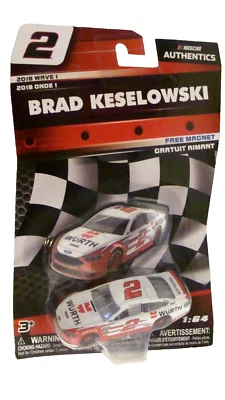 BRAD KESELOWSKI  #2  Ford     Nascar    Lionel  1:64   2018  Wave 1 - Image 1 of 4