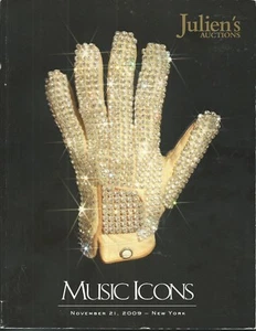 JULIEN’S MUSIC ICONS Michael Jackson Beatles Dylan Presley Diddley Catalog 2009 - Imagen 1 de 1