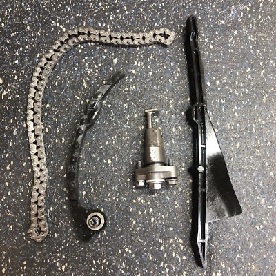 Suzuki RMZ 250 RMZ250 2008 07 08 09 guías de cadena de distribución y tensor OEM Foto 1 de 4