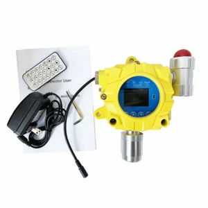 O2 Gas Detector Oxygen Gas Detector O2 Oxygen Gas Leak Alarm Monitor 0-30%Vol - Picture 1 of 16