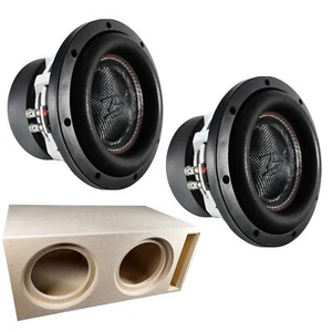Subwoofer Two RAGE 8" DVC 500W RMS con carcasa doble ventilada de 8" True Spec - Imagen 1 de 8