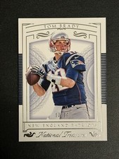 2015 Panini National Treasures Tom Brady #13/99 Patriots