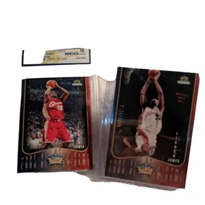 Lot 2 - 2005 Upper Deck Collectibles All-Star Game Lebron James LJAS1 LJAS2 - Picture 1 of 7