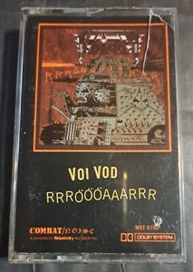 VoiVod - RRRÖÖÖAAARRR Cassette - Combat Records 1986 - Promo Copy - Picture 1 of 6